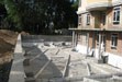 Thermal insulation of the roof parking with monolithic foam concrete and waterproofing PVC membrane by SIKA technology - Foam Concrete Industrial Technologies