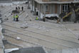 Thermal insulation of the roof parking with monolithic foam concrete and waterproofing PVC membrane by SIKA technology - Foam Concrete Industrial Technologies