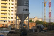 Thermal insulation of the roof parking with monolithic foam concrete and waterproofing PVC membrane by SIKA technology - Foam Concrete Industrial Technologies