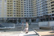 Thermal insulation of the roof parking with monolithic foam concrete and waterproofing PVC membrane by SIKA technology - Foam Concrete Industrial Technologies
