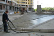 Thermal insulation of the roof parking with monolithic foam concrete and waterproofing PVC membrane by SIKA technology - Foam Concrete Industrial Technologies