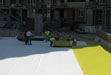 Thermal insulation of the roof parking with monolithic foam concrete and waterproofing PVC membrane by SIKA technology - Foam Concrete Industrial Technologies