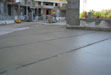 Thermal insulation of the roof parking with monolithic foam concrete and waterproofing PVC membrane by SIKA technology - Foam Concrete Industrial Technologies
