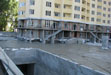 Thermal insulation of the roof parking with monolithic foam concrete and waterproofing PVC membrane by SIKA technology - Foam Concrete Industrial Technologies