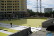 Thermal insulation of the roof parking with monolithic foam concrete and waterproofing PVC membrane by SIKA technology - Foam Concrete Industrial Technologies