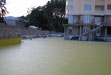 Thermal insulation of the roof parking with monolithic foam concrete and waterproofing PVC membrane by SIKA technology - Foam Concrete Industrial Technologies