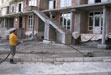 Thermal insulation of the roof parking with monolithic foam concrete and waterproofing PVC membrane by SIKA technology - Foam Concrete Industrial Technologies