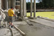 Thermal insulation of the roof parking with monolithic foam concrete and waterproofing PVC membrane by SIKA technology - Foam Concrete Industrial Technologies
