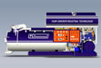 Mobile-stationary building complex FC100W
